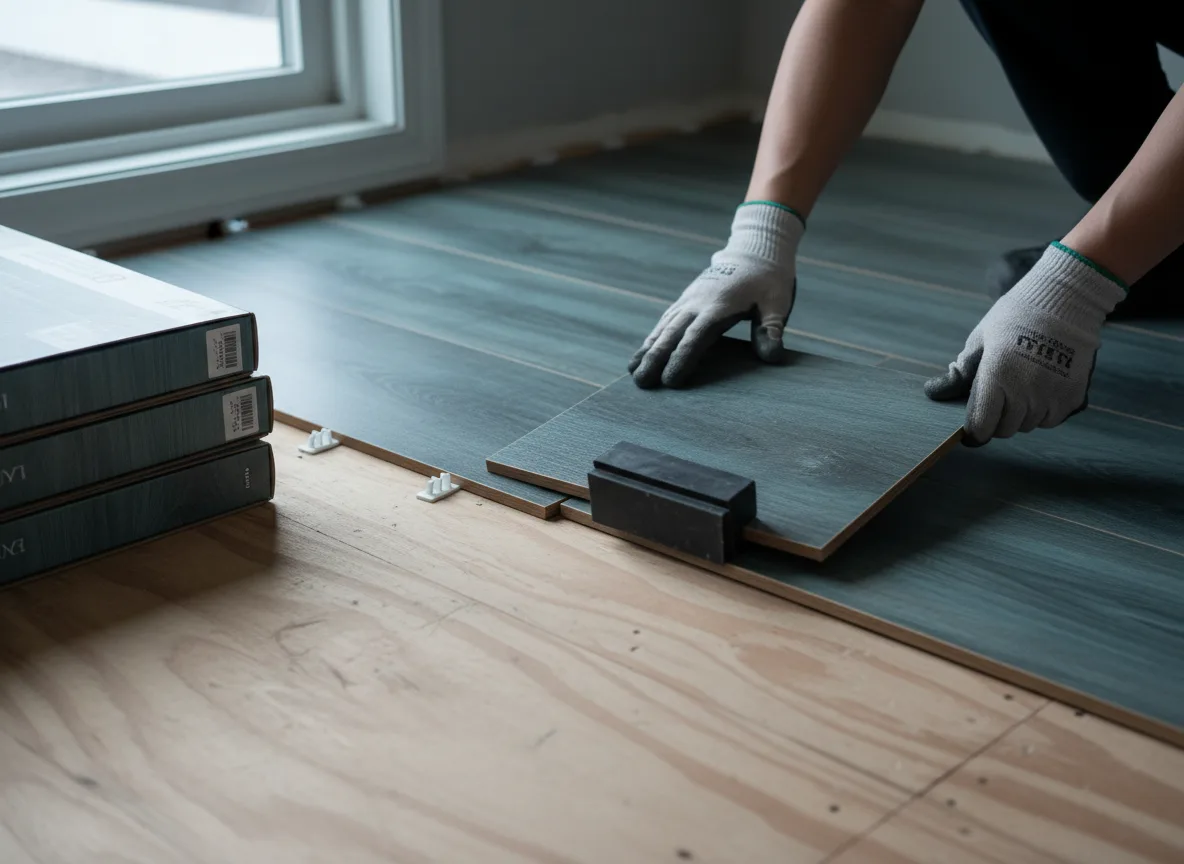 Luxury Vinyl Plank Installation company in Brownville, NE